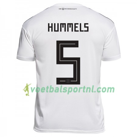 Duitsland Hummels 5 Dames Thuis Shirt WK voetbal 2018
